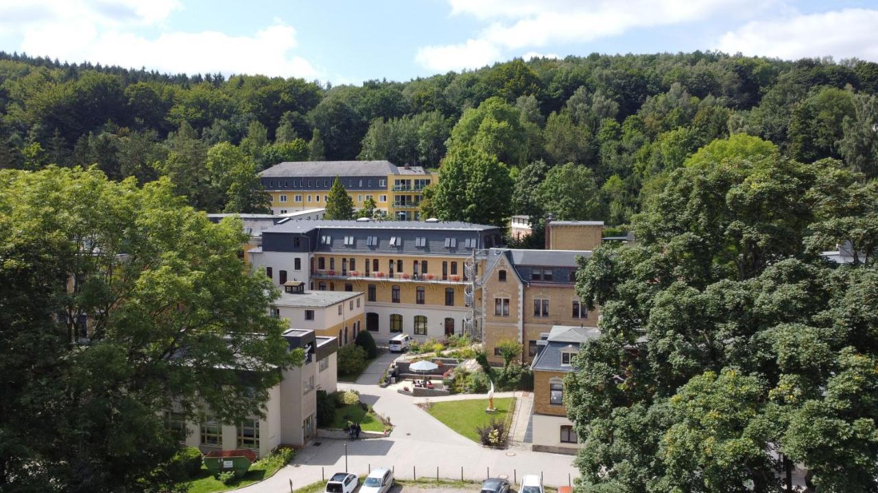 Saechsisches Gemeinschafts-Diakonissenhaus Zion E. V. Hotel Aue  Exterior foto