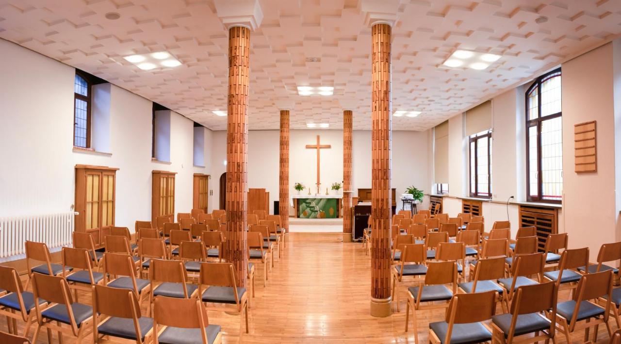 Saechsisches Gemeinschafts-Diakonissenhaus Zion E. V. Aue (Saxony) Exterior foto