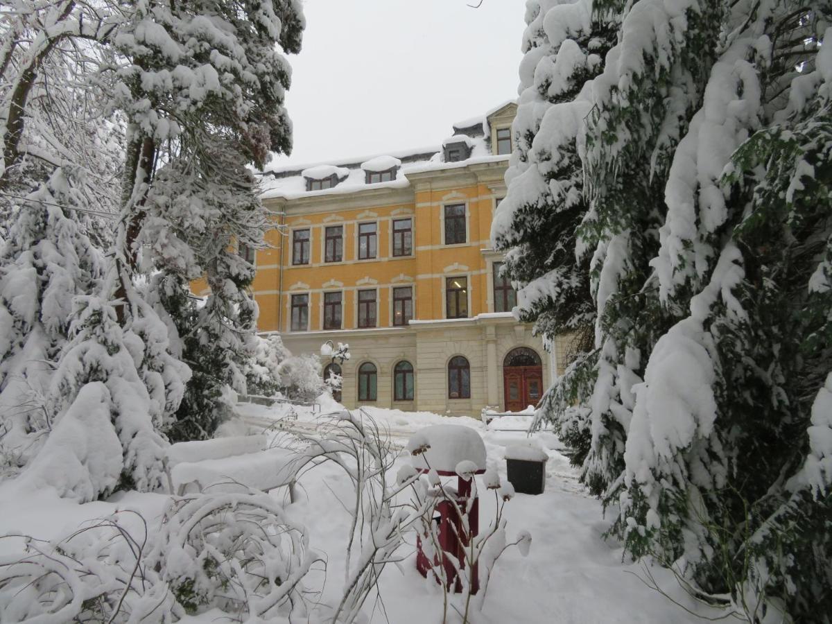 Saechsisches Gemeinschafts-Diakonissenhaus Zion E. V. Hotel Aue  Exterior foto