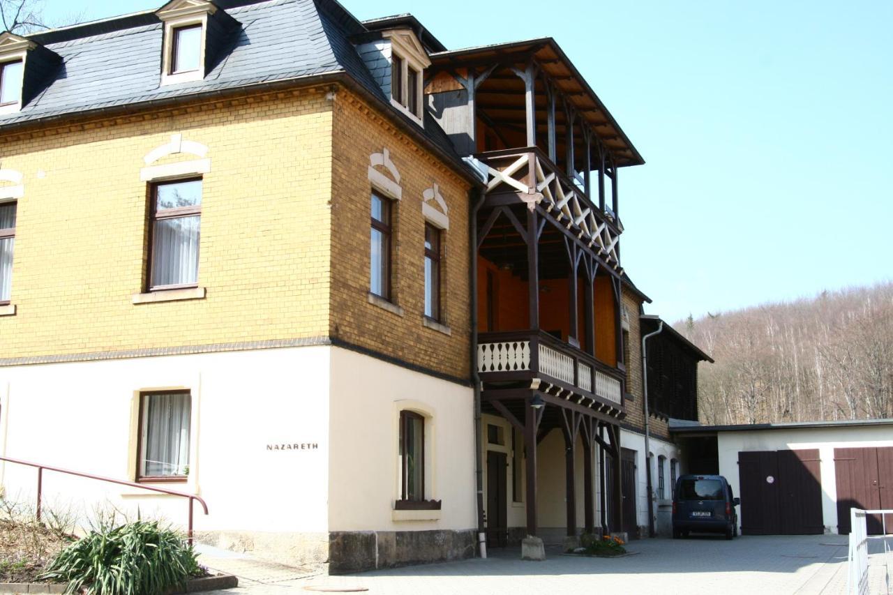 Saechsisches Gemeinschafts-Diakonissenhaus Zion E. V. Hotel Aue  Exterior foto