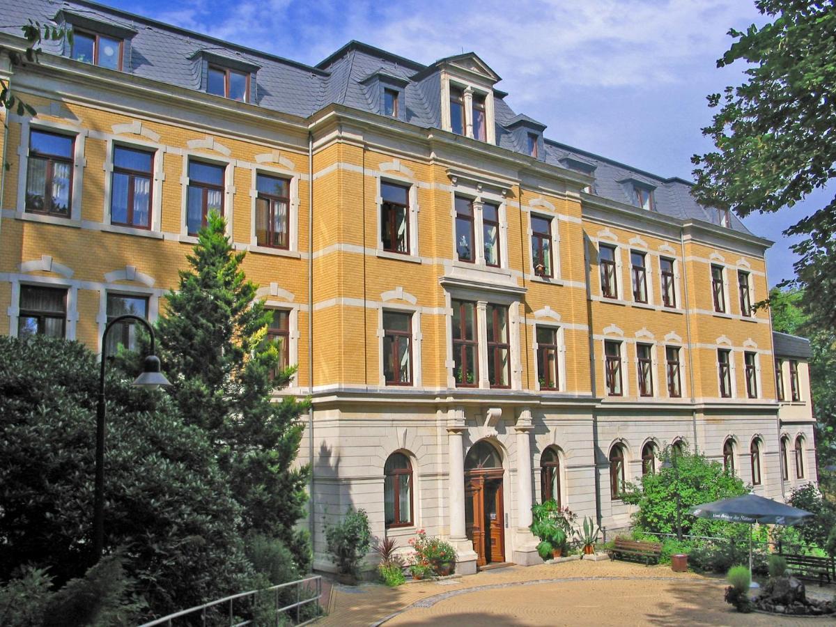 Saechsisches Gemeinschafts-Diakonissenhaus Zion E. V. Hotel Aue  Exterior foto