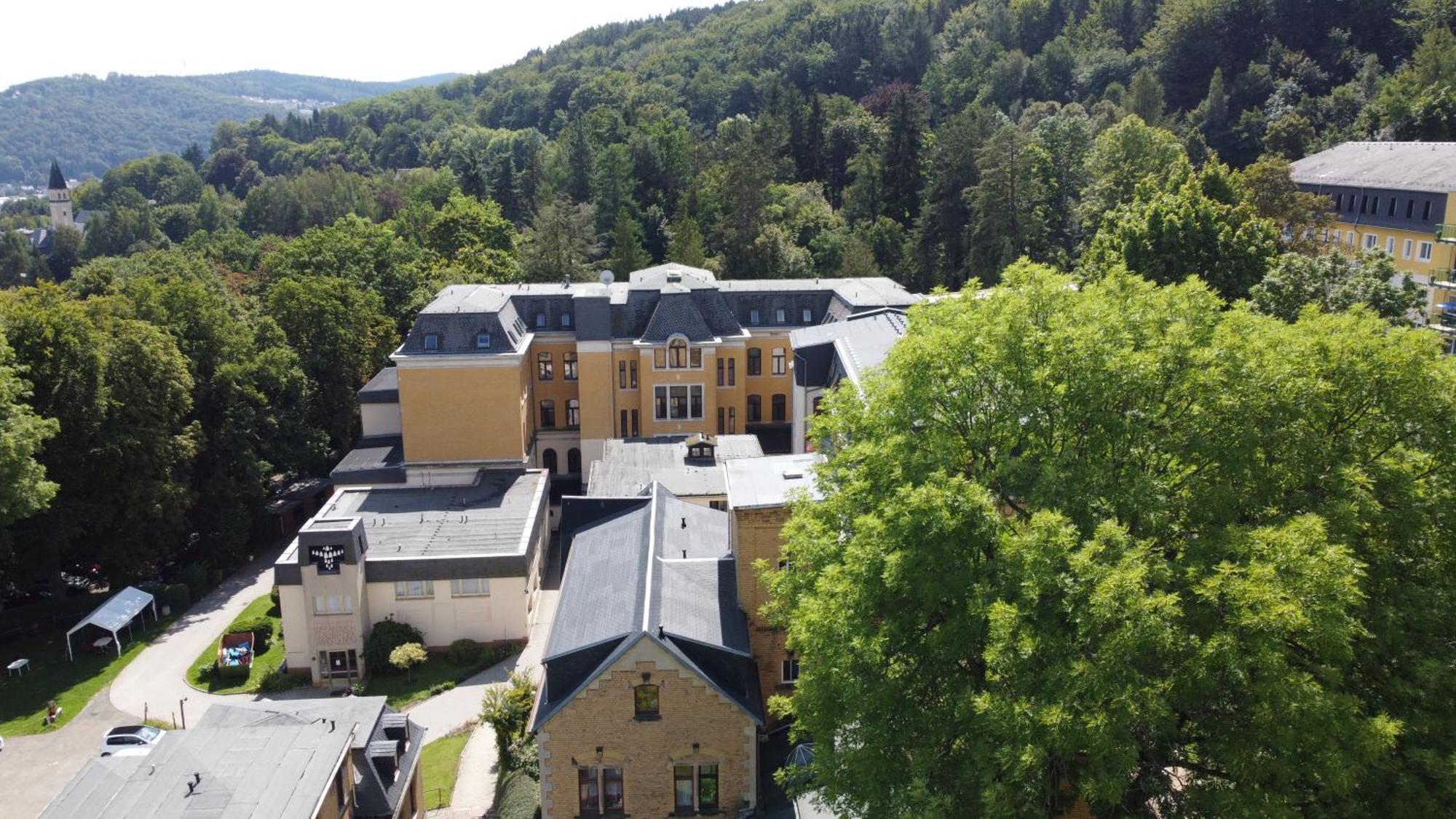 Saechsisches Gemeinschafts-Diakonissenhaus Zion E. V. Aue (Saxony) Exterior foto