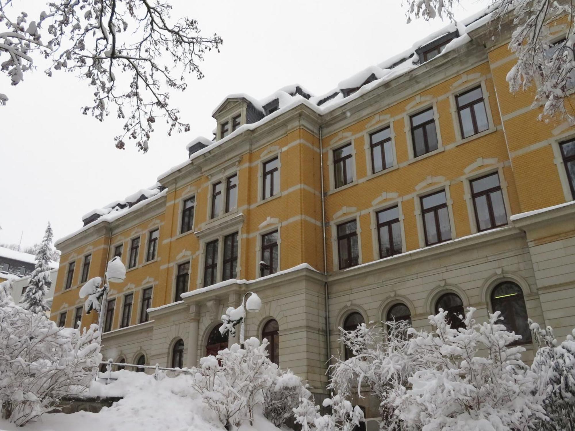 Saechsisches Gemeinschafts-Diakonissenhaus Zion E. V. Aue (Saxony) Exterior foto