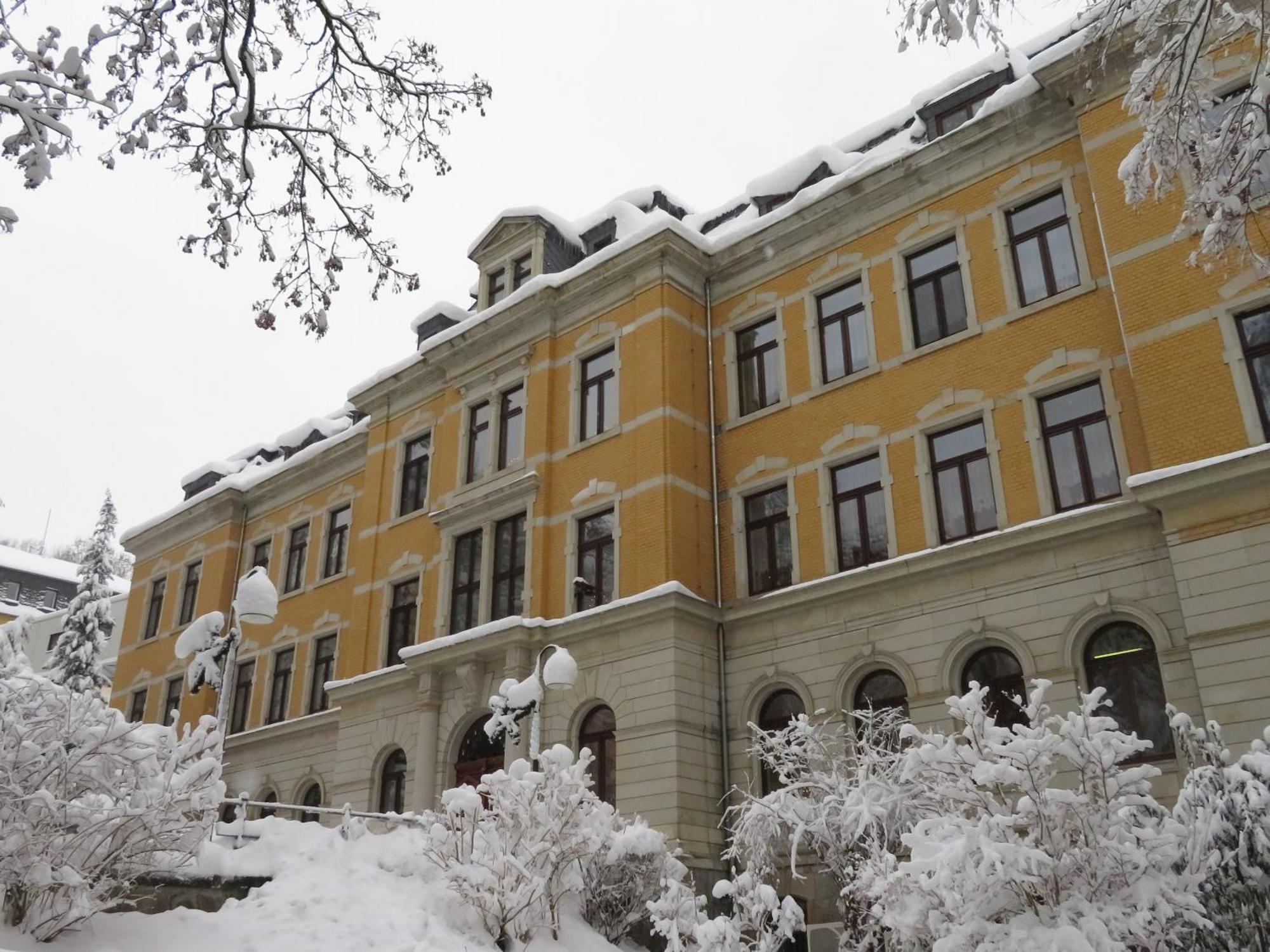 Saechsisches Gemeinschafts-Diakonissenhaus Zion E. V. Hotel Aue  Exterior foto