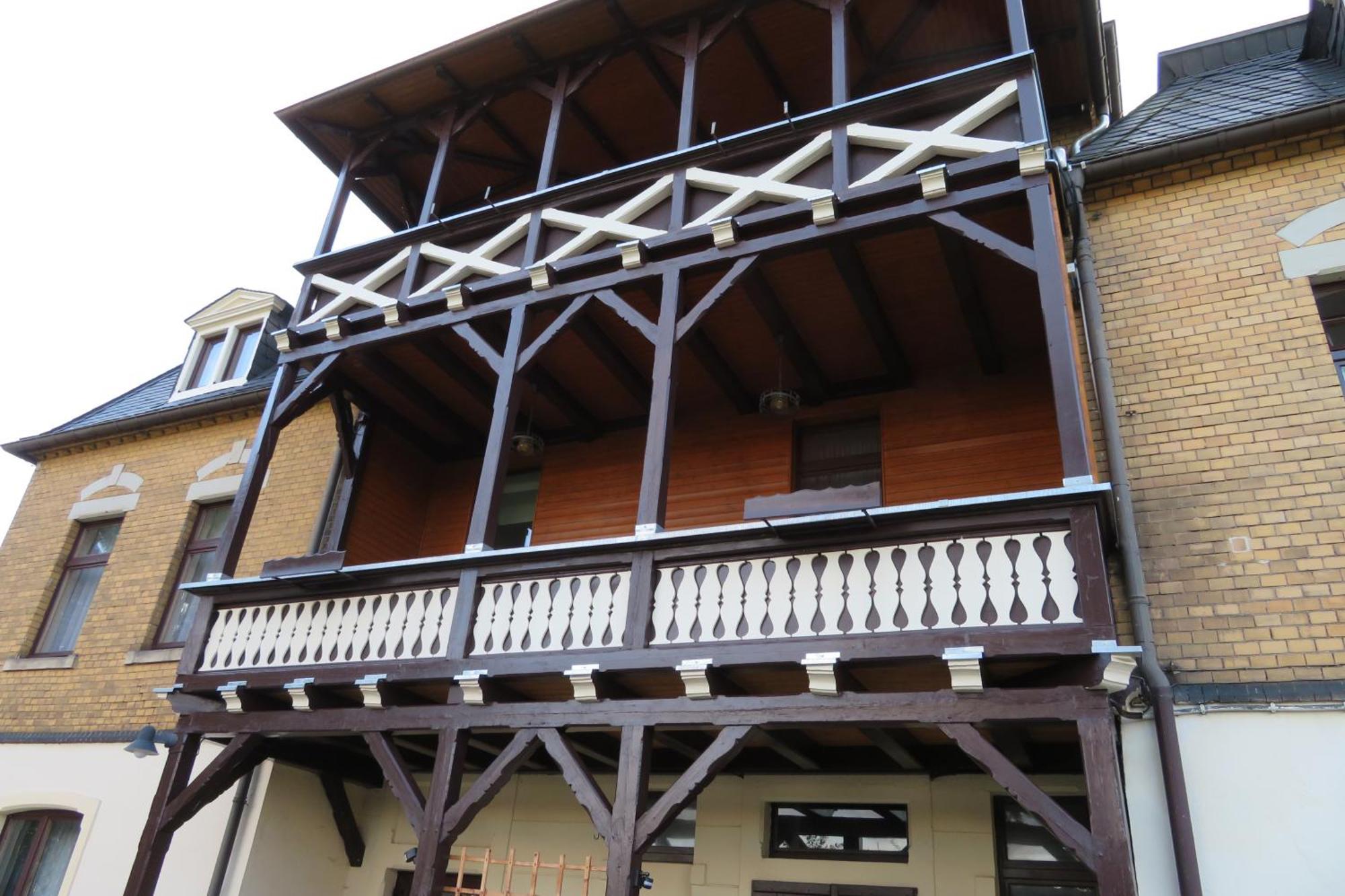 Saechsisches Gemeinschafts-Diakonissenhaus Zion E. V. Aue (Saxony) Exterior foto